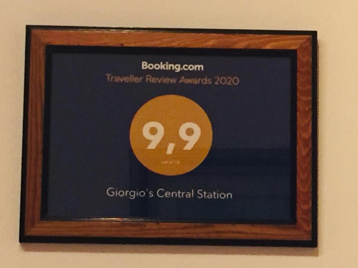 Giorgio'S Central Station Bologna Kültér fotó
